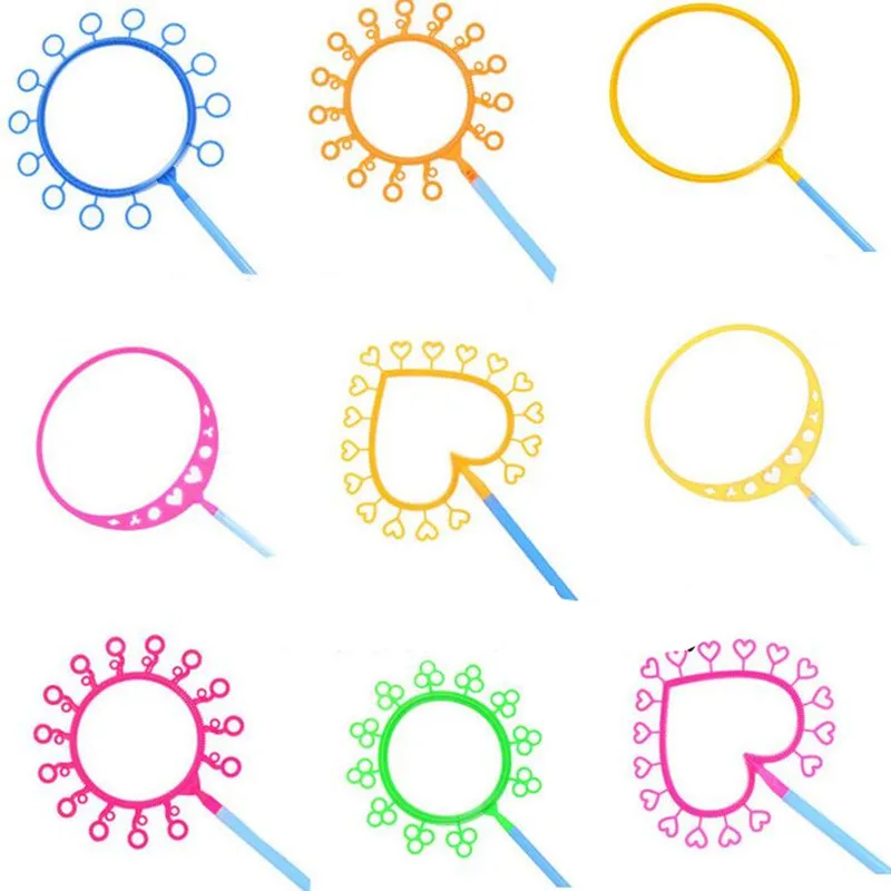 

2022 New Super Big Bubble Sticks Magic Bubble Rings Show Toys Without Bubble Water Performance Props Birthday Party Favor