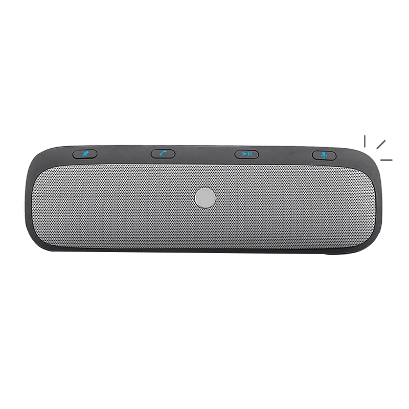 Беспроводной автомобильный Bluetooth динамик TZ900 с зажимом для козырька комплект
