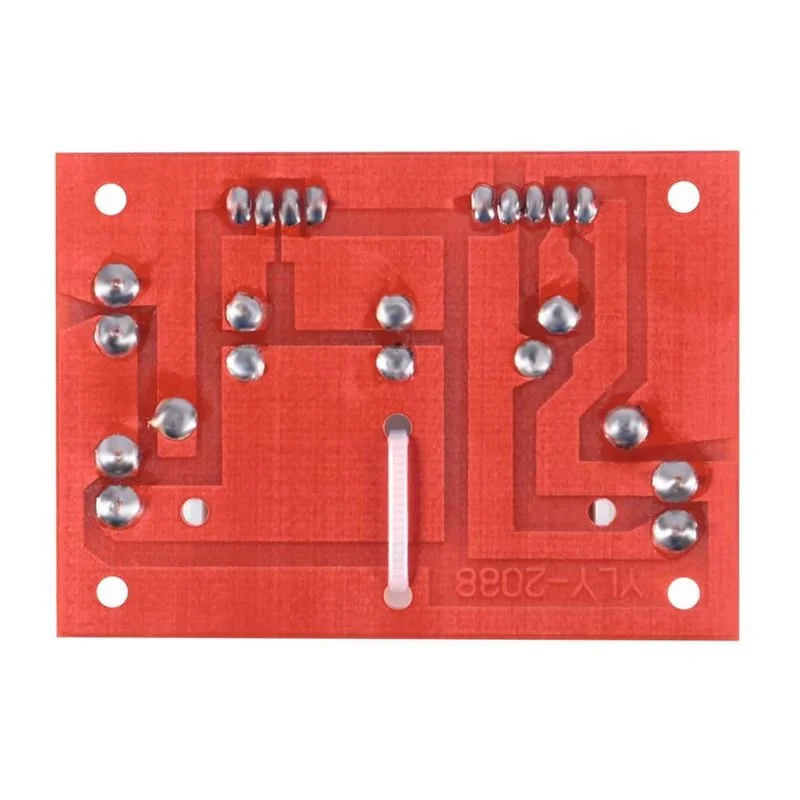 400W YLY-2088 Adjustable Multi Speaker Treble/Bass 2 Unit Audio Frequency Divider 2 Way Crossover Filters Updated Version