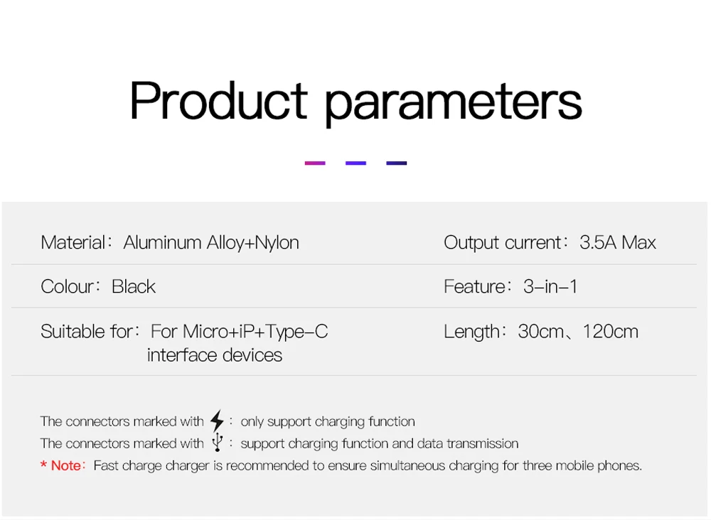 3 в 1 Usb зарядный кабель мобильного телефона Micro type кабель usb-c/HDMI для MacBook Pro Iphone Xs X 8 7 6 Android samsung huawei Xiaomi зарядное устройство Шнур