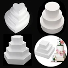 Форма для моделирования торта из пенополистирола, 1 шт., 46810 дюймов, несколько формы для выпечки