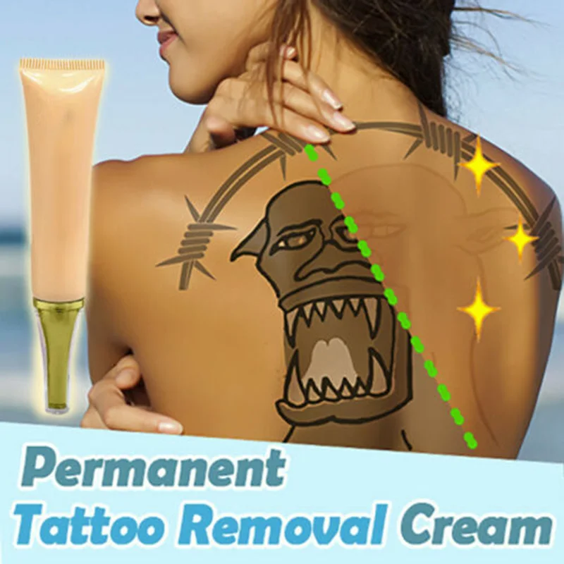 

Permanent Tattoo Removal Cream No Need For Pain Removal Maximum Strength ZG88