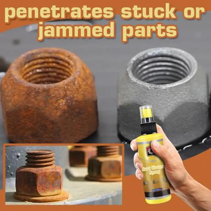 Спрей для удаления ржавчины с окна ингибитор Винт Колеса спрей металлические