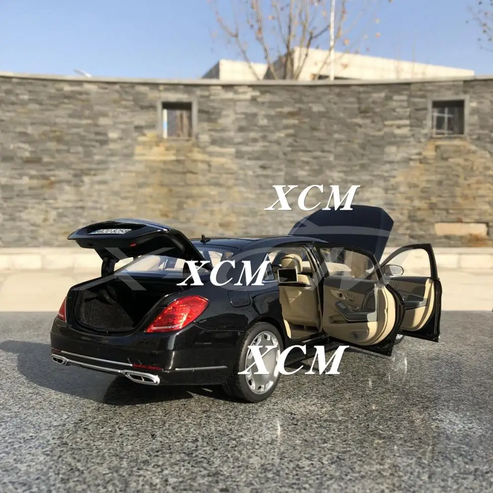 Литая модель автомобиля для Norev S650 2018 1:18 (черный) + маленький подарок!|Наземный