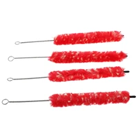 4 pcs portable clarinet cleaners brushes effective tools simple brushes random color