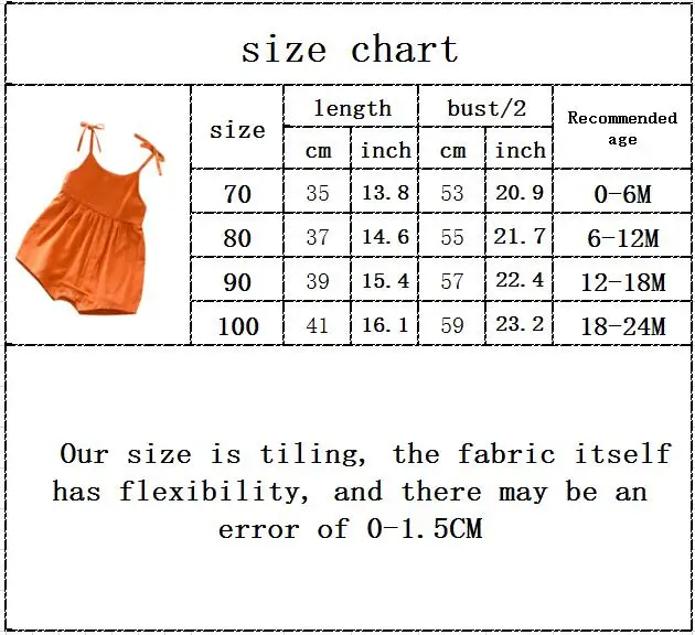 

Baby Boy Girls Sling Sleeveless Romper Jumpsuit Outfits Summer Newborn Infant Baby Girls Cotton Solid Color Clothes 0-24M