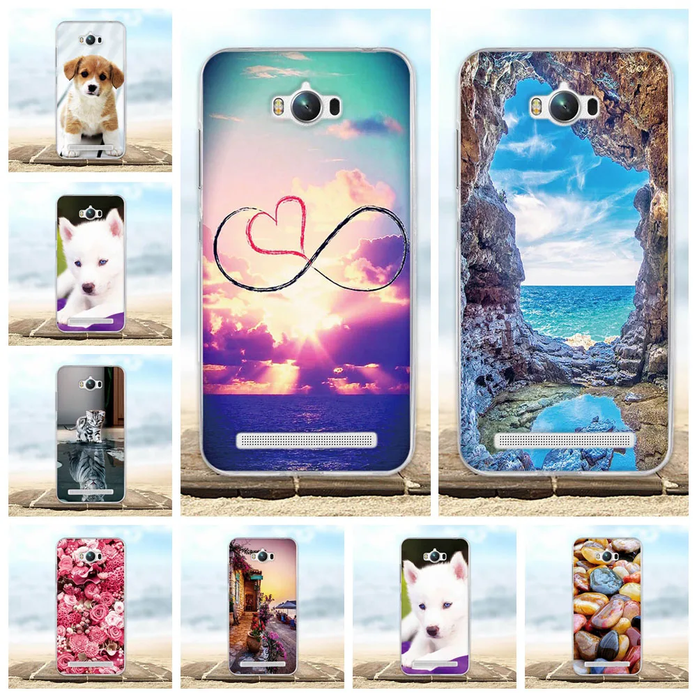 5,5 ''чехол для Asus ZenFone Max ZC550KL силиконовый мягкий ультра тонкий чехол 3D милый кот сумки для Asus ZenFone Max ZC550KL чехол для телефона s