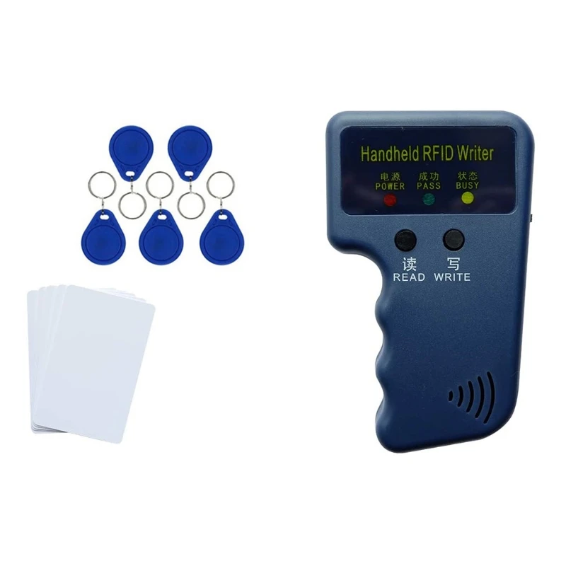 

2022 New New 125KHz Handheld RFID Writer Copier Readers Card Keychain Duplicator