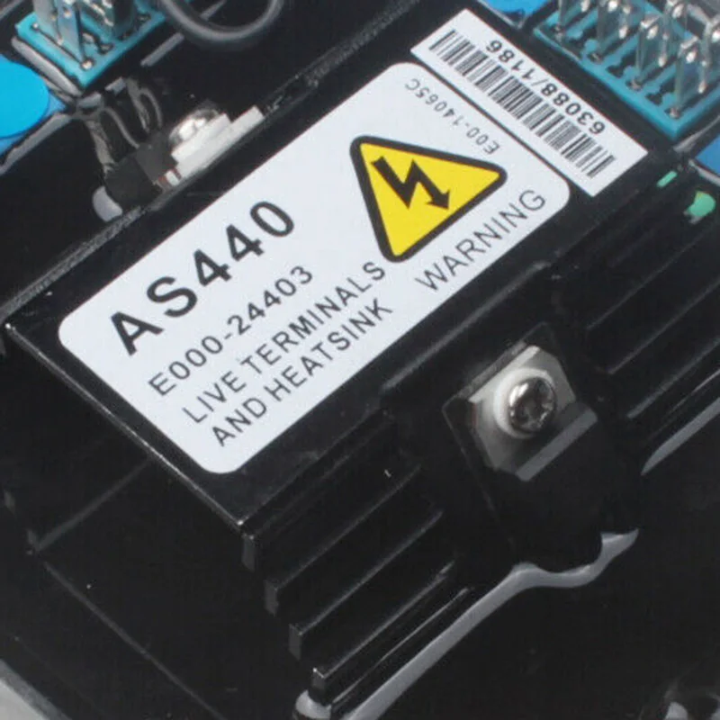 

AS440 Generator Automatic Voltage Regulator Input AC 190-264V 4A Engine AVR Voltage Regulator Generator Accessories and Parts