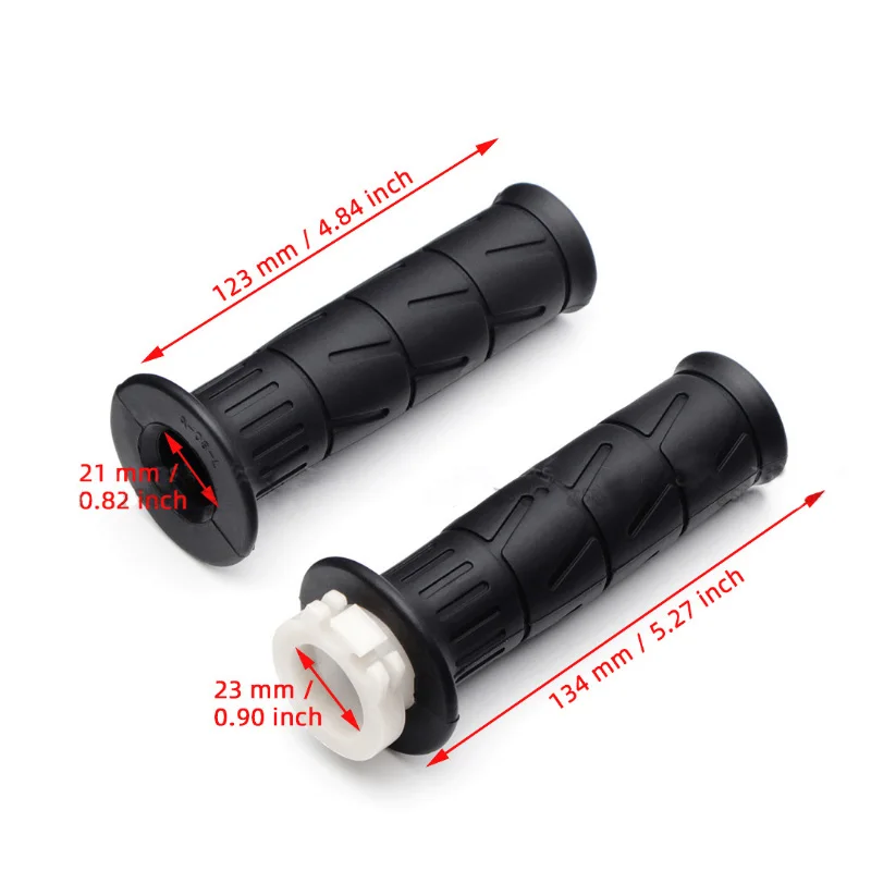 

For Kawasaki ZX-10R Motorcycle Modified Parts Anti-skid Handlebars And Rubber Handlebars