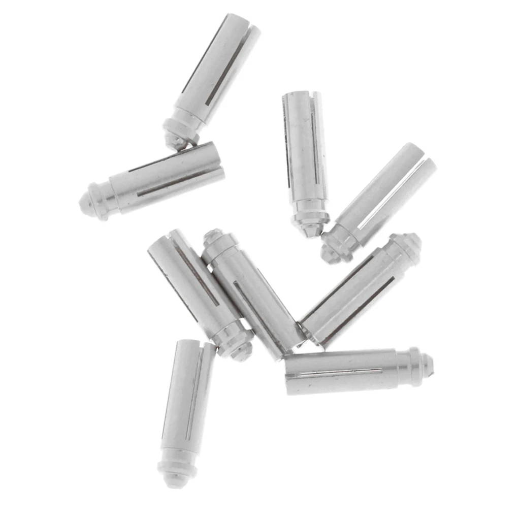 

45 Pieces Anodised Aluminum Dart Savers Protectors Darts Accessories for Steel / Soft Tip Darts, Assorted Colors