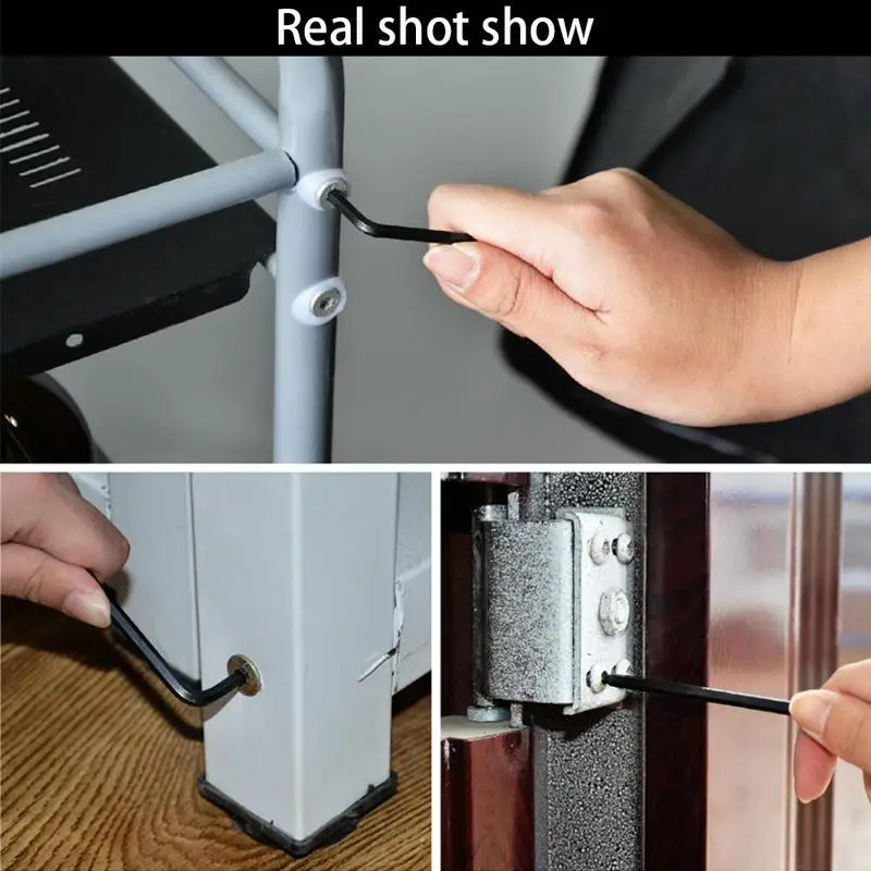 Универсальный шестигранный ключ 0 9 мм 10 набор для велосипедов аксессуары ремонта