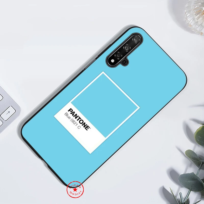 IYICAO схема калибровки Pantone милый мягкий чехол для huawei Коврики 30 20 10 Lite рro Y9 Y7 Y6 Prime 2018