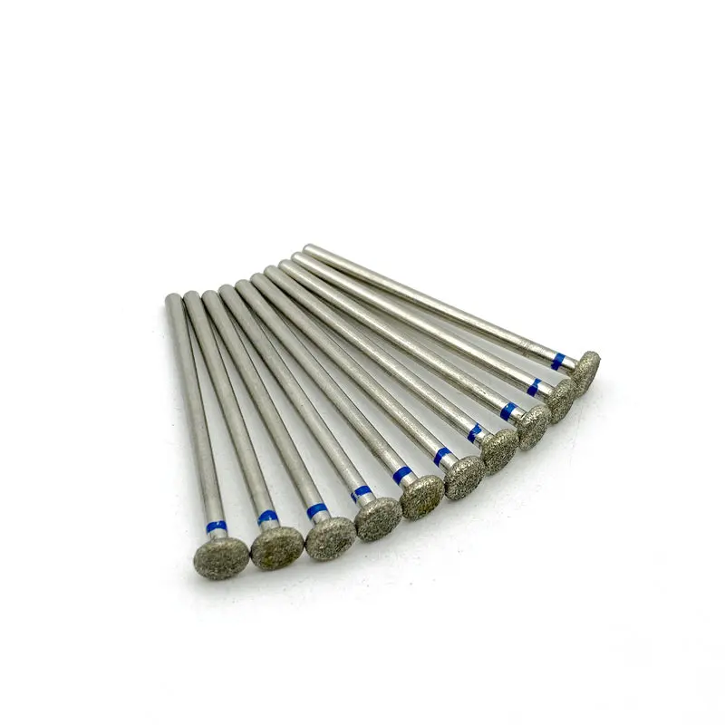 Алмазные шлифовальные насадки для зубных протезов 10 шт. низкоскоростного