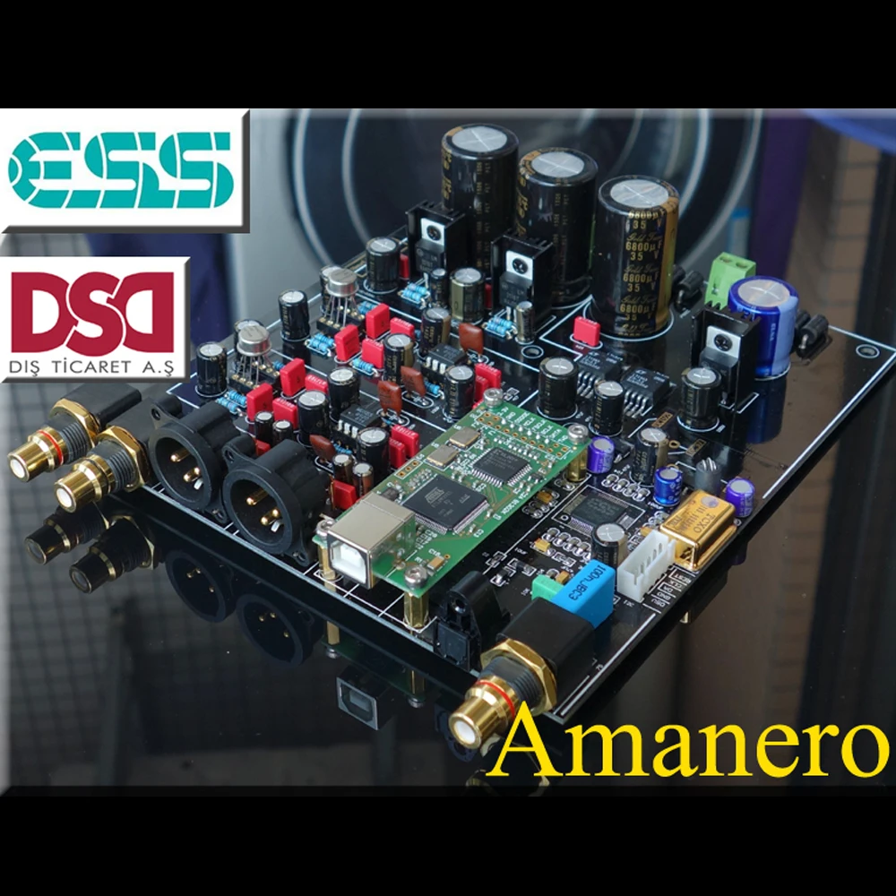 DC200 ES9038PRO USB DAC декодер жесткий CSR8675 Bluetooth 5 0 APTX-HD | Электроника