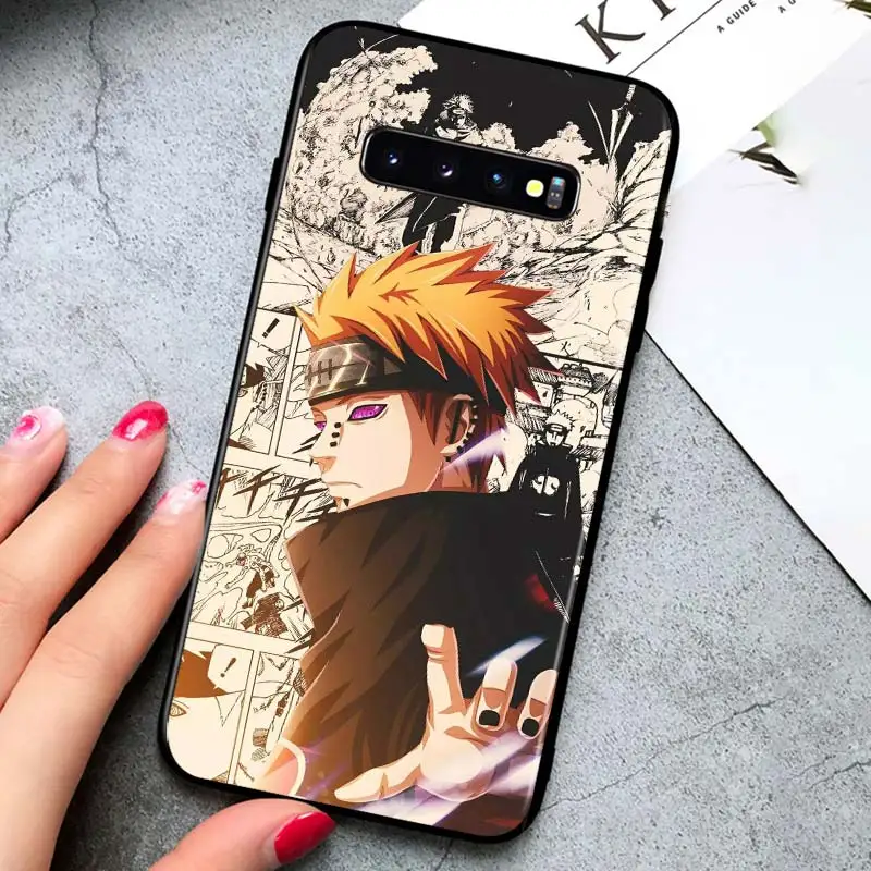

Fashion cartoon boy for Samsung Galaxy S21 Ultra Plus 5G Note 20 10 9 8 S10 S9 S8 S7 S6 Edge Plus Black Phone Case