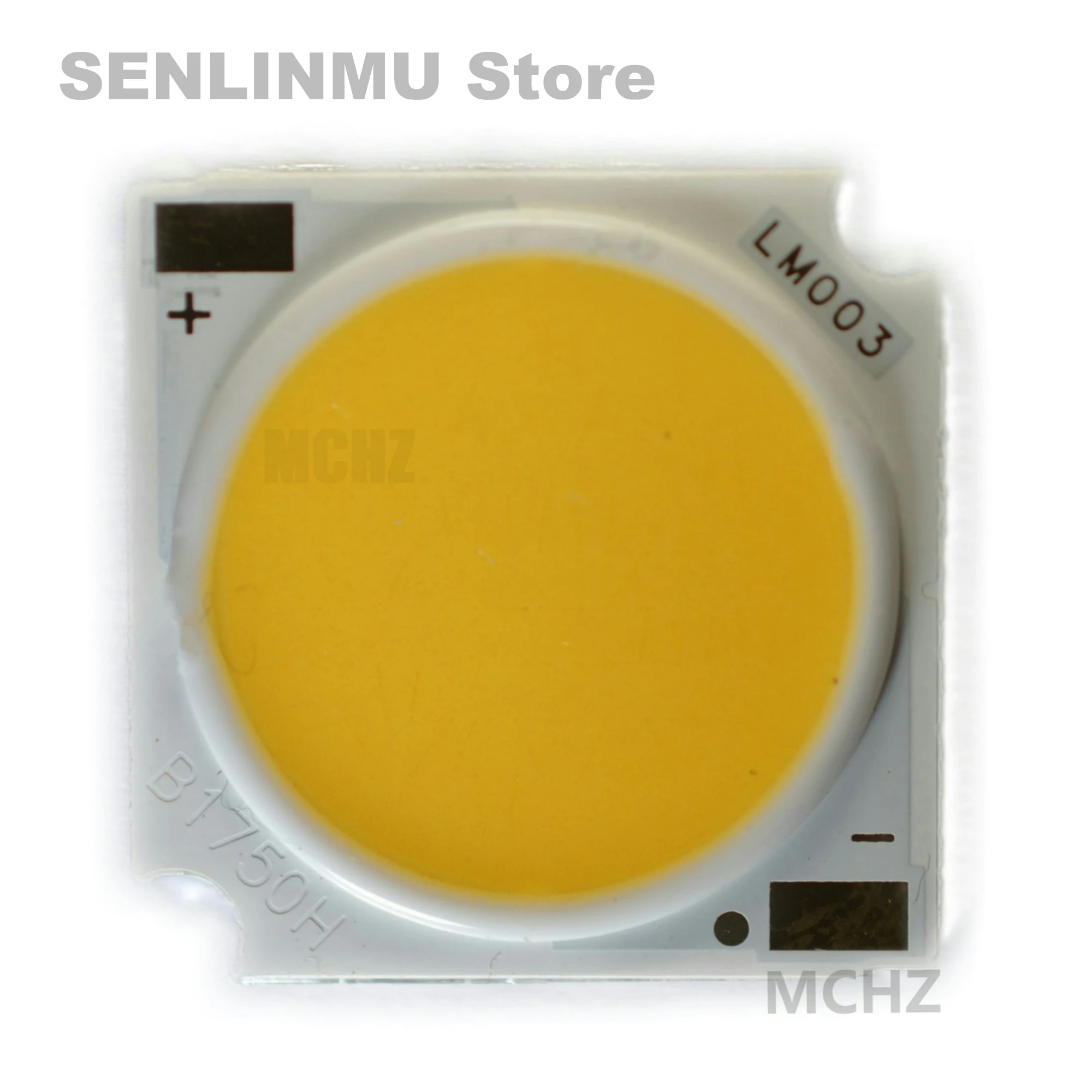 

40pcs COB 19mm 115V-122V 36W 18W LED COB Chip Square Round Lighting Source for Spotlight Downlight Tube Light Ceiling Lamp