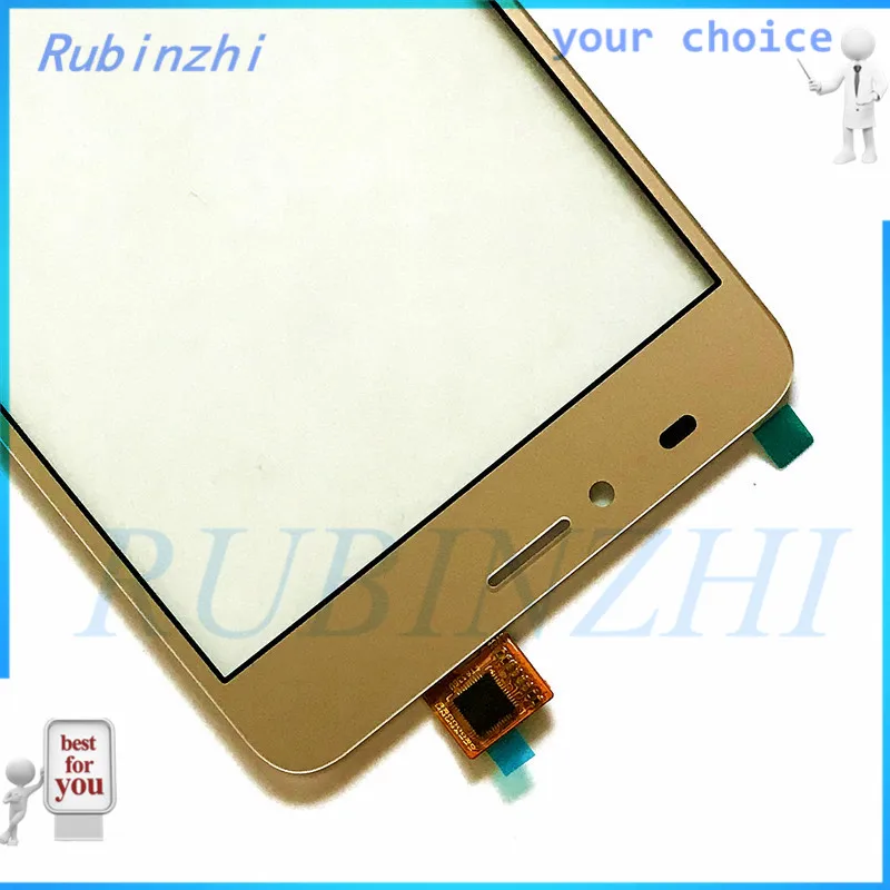 Сенсорный экран RUBINZHI с лентой для BQ 5510 сенсорный BQS блок питания Strike Power Max