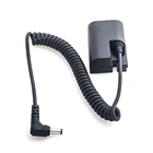 Аккумуляторная батарея FOTGA, декодированная, постоянный ток LP-E6, переходник DR-E6 для камер Canon EOS R R5 R6 5DII 5DIV 6D 6DII 70D 7D 7DII 80D 90D DSLR