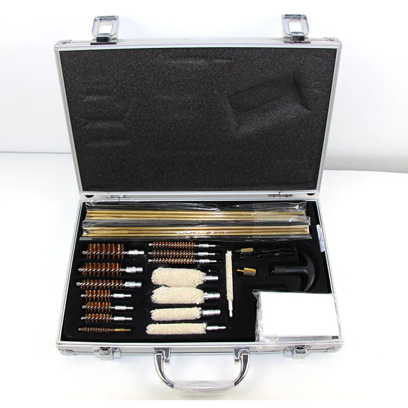 Универсальный Набор для чистки пистолета набор оружия инструмент ружья трубка