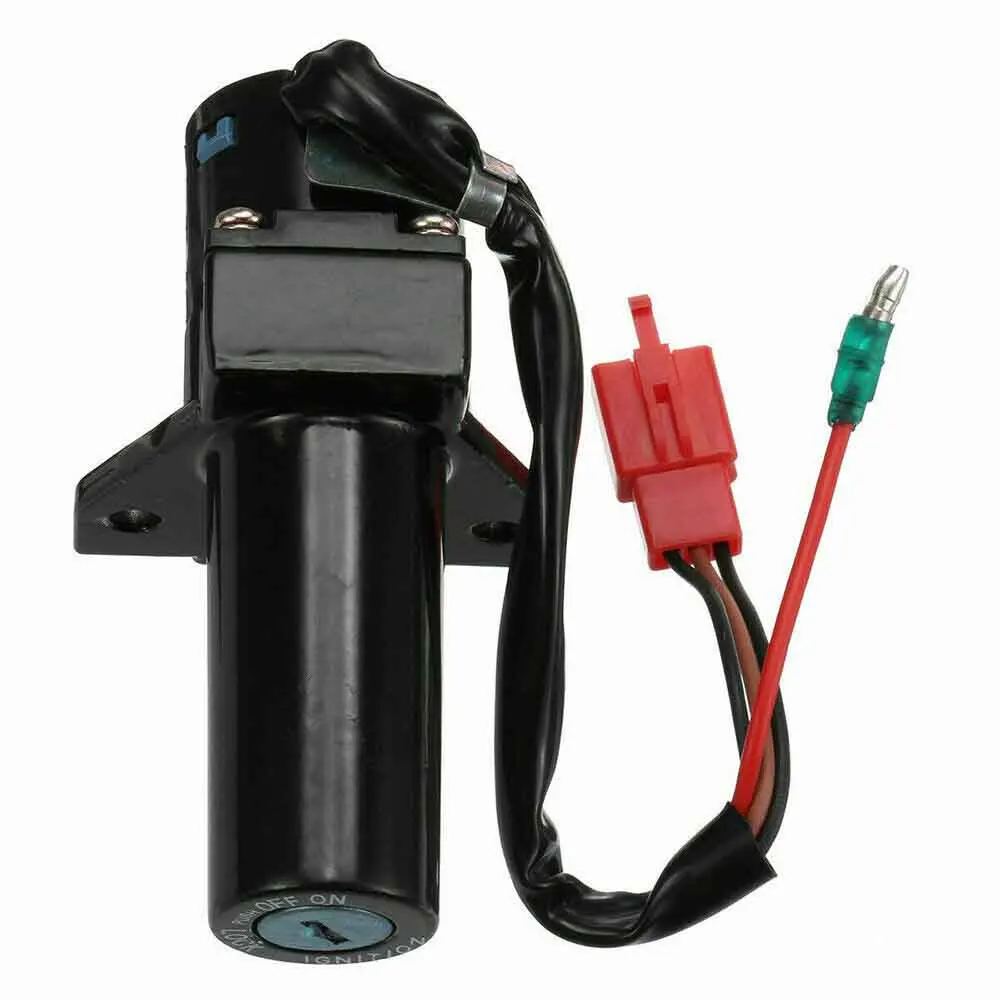 Переключатель зажигания мотоцикла Замок корпуса топливная газовая Крышка для