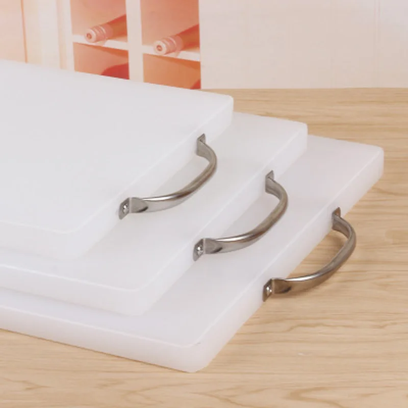 Разделочные доски Moldproof утолщенная пищевая доска для кухни Бытовая полиэтиленовая Смола пластиковая большая разделочная доска для фруктов