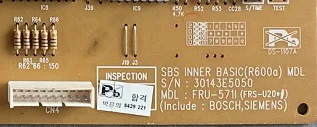 Хорошо работает для холодильника компьютерная плата модуль питания KA56NV10TI