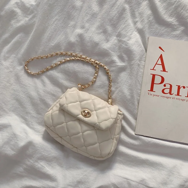 Женская сумка через плечо летняя мессенджер с ромбовидной сеткой 2020|Сумки