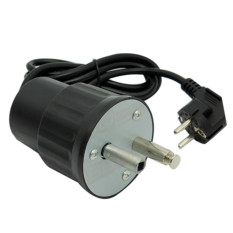 220V Grill Motor Rotary 4W Electric Bbq Stove Diy Accessories Eu Plug | Спорт и развлечения