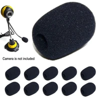 5pcs 30208 headset replacement foam microphone cover telephone headset mic cover microphone windscreen windshied headset foam