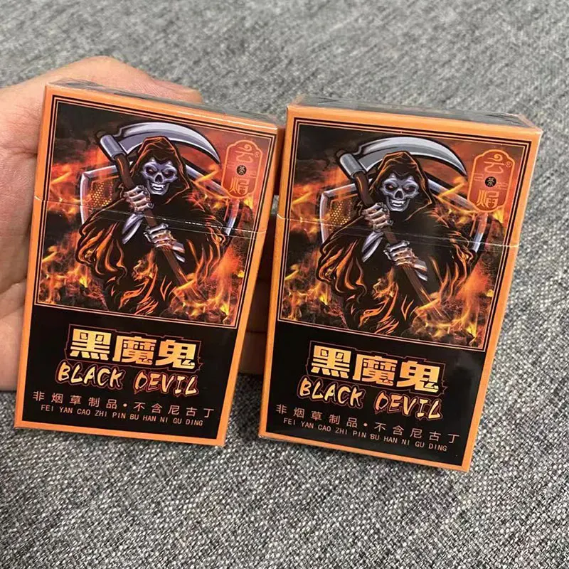 

New Arrival Flavor Herbal Tea Smoke Women Men Healthy Cigarettes No Nicotine Tobacco