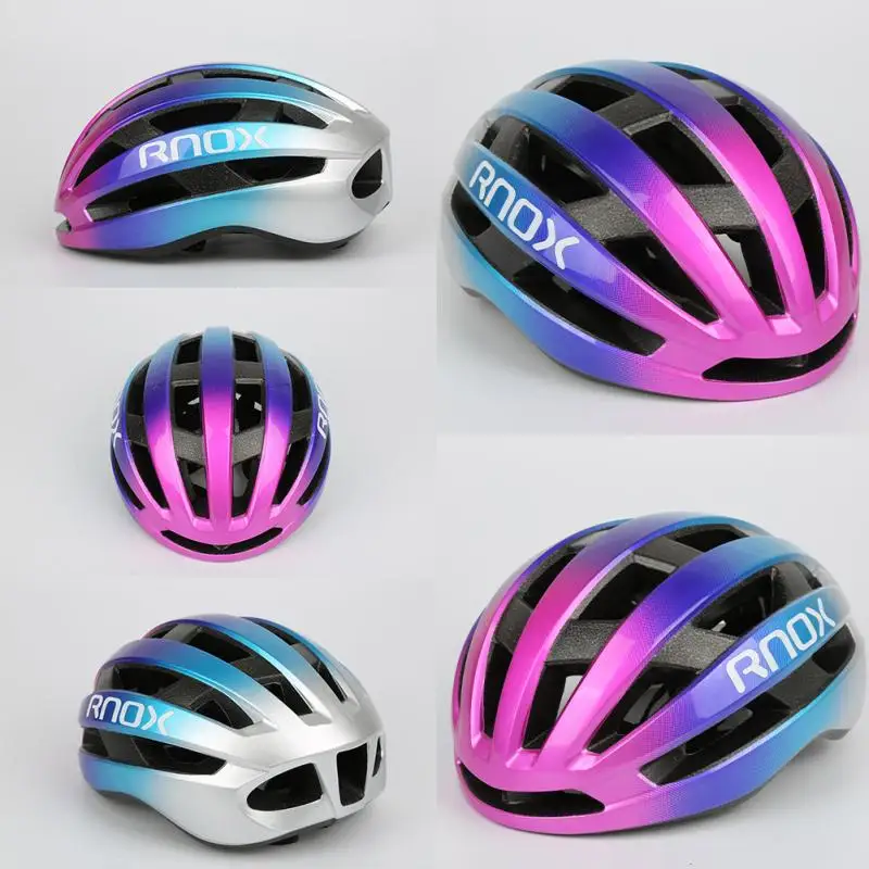 

Unisex Professional Bicycle Helmet Bike Mountain Road Cycling Helmet Sports Safety Hat NEW HOT Rnox One-Piece Road Bike Helmets