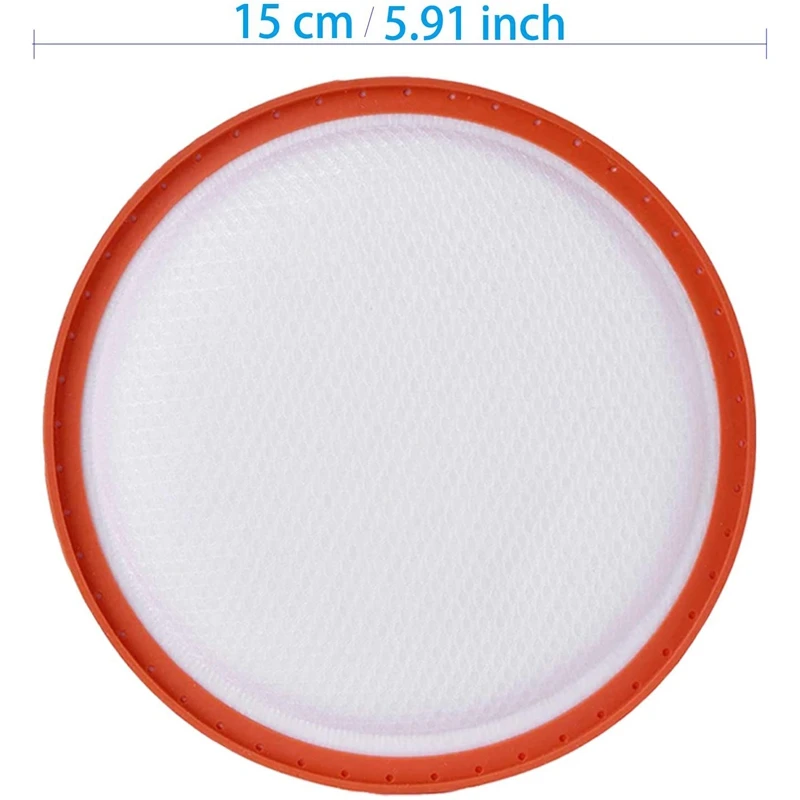 

2 Pack Type 95 Filters Replacement Motor HEPA Filter Kit for Vax Air Compact Series Upright Vacuum Cleaners Accessories