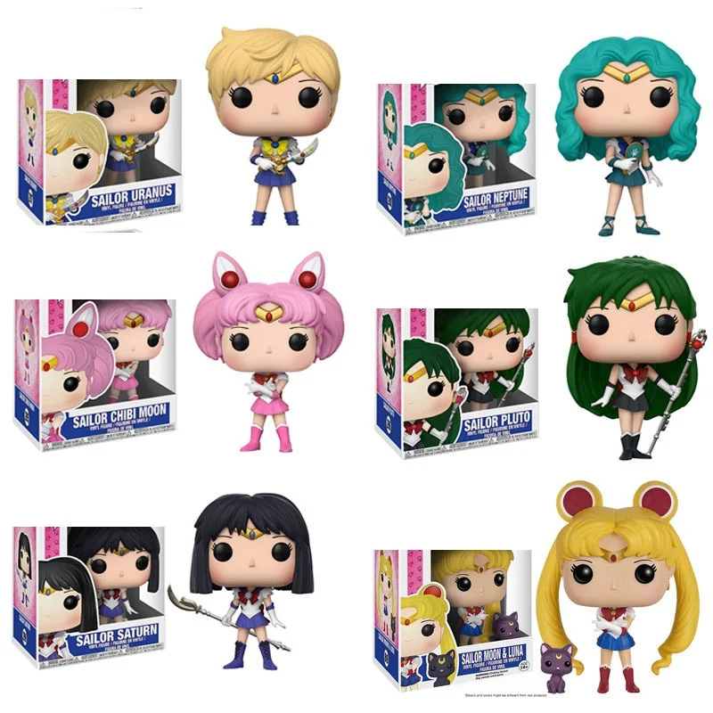 Фигурка Сейлор Мун чибисша Мэйю сетсуна Kaiou Michiru Uranus Сатурн Чиби Коллекционная
