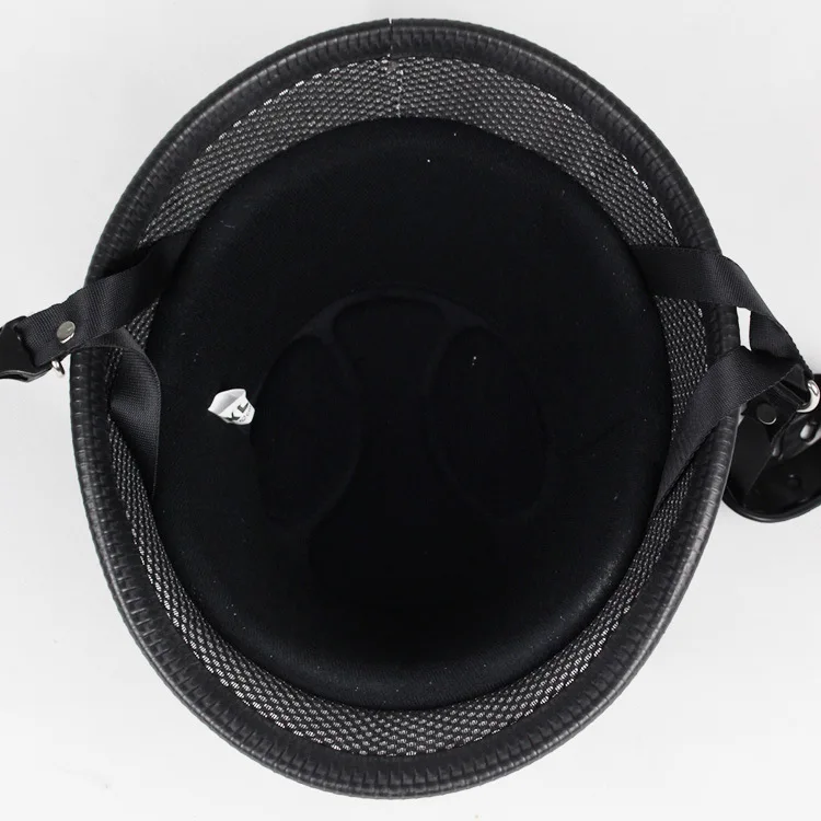 Мотоциклетный шлем унисекс в стиле ретро всесезонный защитный для мотокросса Abs |