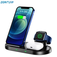 charging station wireless chargers cargadores inal%c3%a1mbricos suitable for iphone samsung watch headset wireless charging pad