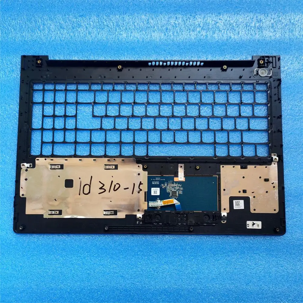 Ноутбук Топ lcd задняя крышка для lenovo ideapad 310-15 310-15 ISK 310-15 ISK чехол для рук+ нижняя базовая Крышка черный