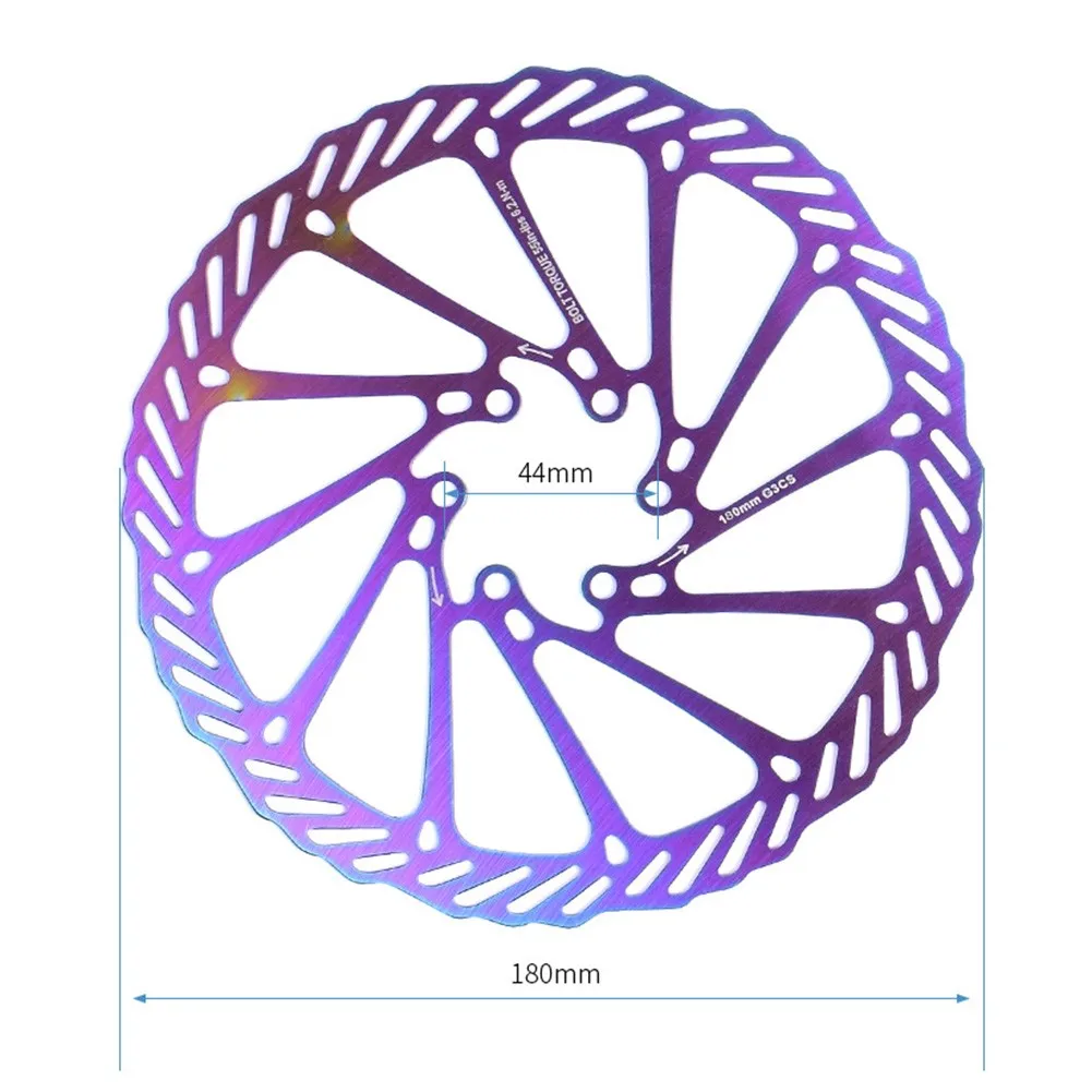 

Durable 160/180mm High Quality 6 Bolt Accessories Cycling Best Hot Sale