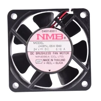 new original nmb 6020 6cm 24v 0 10a 2408nl 05w b60 inverter fan