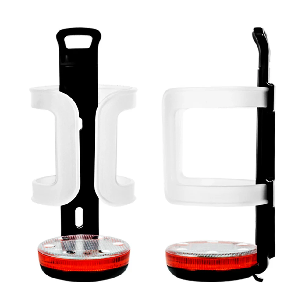 

Usb Charging Night Riding Safety Belt Light Bottle ABS Cage Water Bottles Flash Fixed Frame For Cycling Accessories
