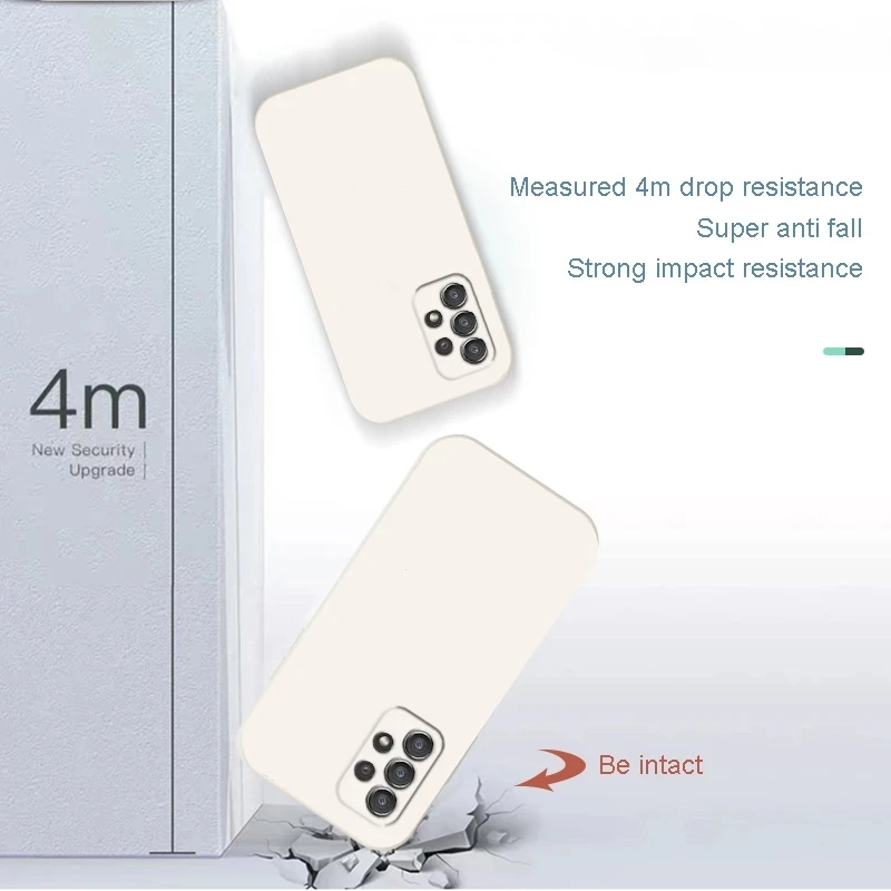 original square soft liquid silicone phone case for samsung galaxy s22 ultra s21 fe s20 s10e s10 s9 s8 plus note 20 10 9 8 cover free global shipping