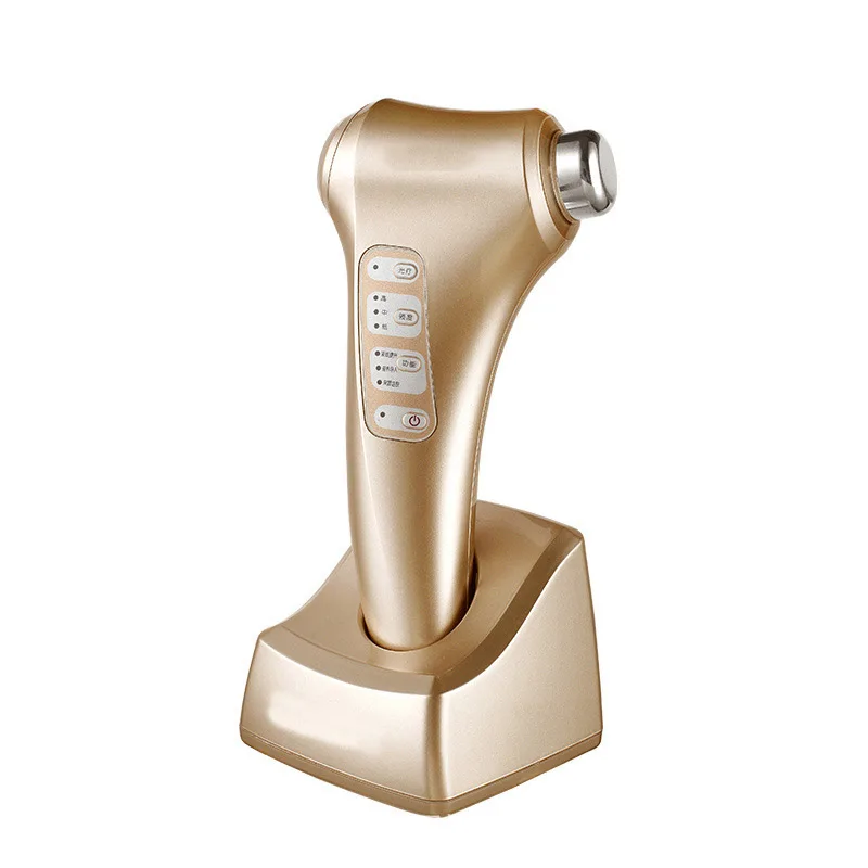 

Photon Rejuvenation Machine Ultrasonic Red Blue Light Beauty Device Multifunction Acne Remover Vibration Skin Care Face Massager