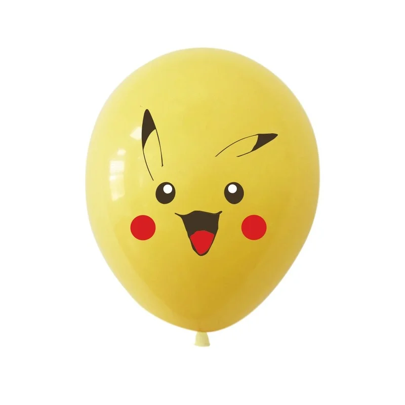 1 шт. гелиевый воздушный шар с покемоном Пикачу из мультфильма Покемон детские