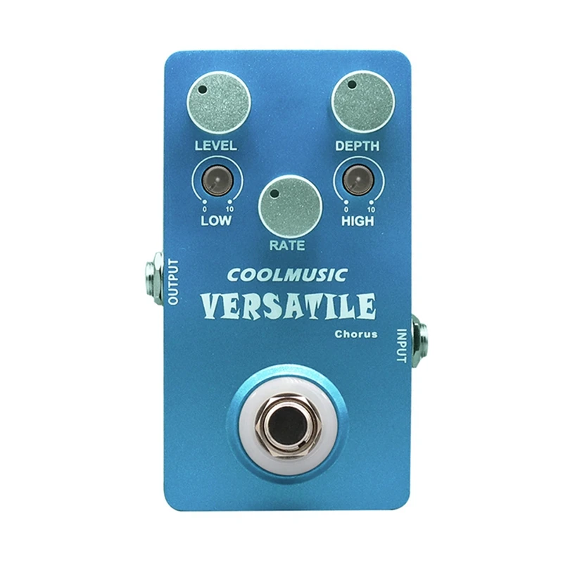 

Coolmusic Versatile Chorus Guitar Bass Pedal Effects & Coolmusic Fuzzster Distortion Guitar Effect Pedal Bass
