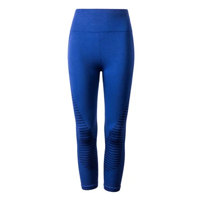 Blue Yoga Pants Штаны Для Йоги Женские Бесшовные легинсы спортивные женские Леггинсы Для Фитнеса Йоги хип пуш-ап леггинсы для тренажерного зала, Спортивная Женская тренировка спортивные штаны - Цвет: Blue Yoga Pants
