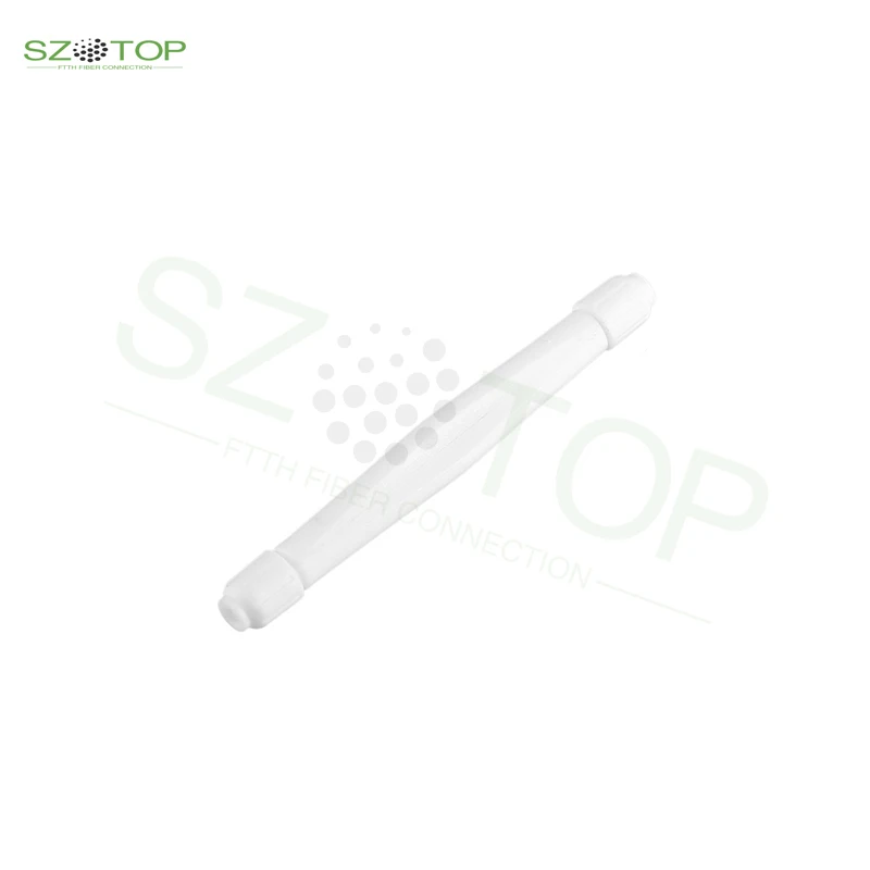 

300 шт./пакет коробка для защиты оптического волокна, маленькая круглая трубка, термоусадочная трубка для защиты лотка для сращивания волоко...