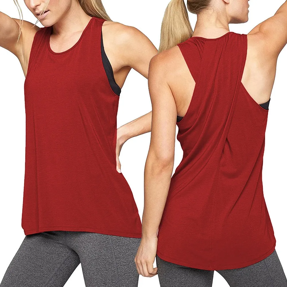 

Women Training blouses Running Jogger Sport Vest Tops Workout Tops for Women Tops Athletic Racerback Tank Tops Gym Clothes