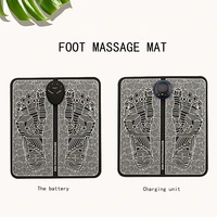 beautiful leg massage equipment foot and leg shaping fiber leg electric ems micro current plastic leg cushion massager