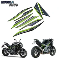 reflective stickers decals motorcycle fit for z900 z900 decals stickers yellow black high quality waterproof