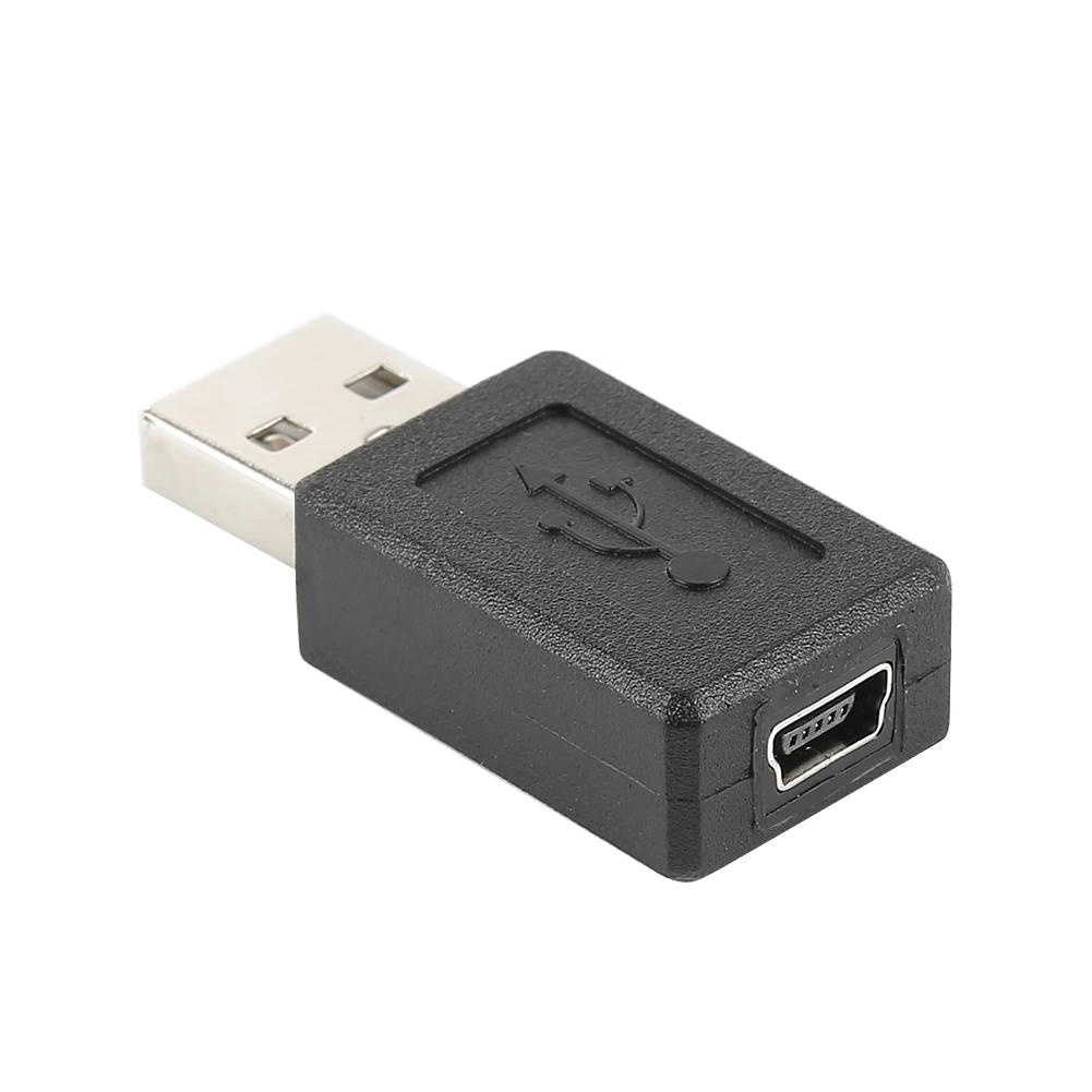 USB 2,0 Micro Male To Mini USB Female Быстрый кабель-переходник для зарядки OTG конвертер для Xiaomi Mi5 Mi6 huawei samsung мышь USB